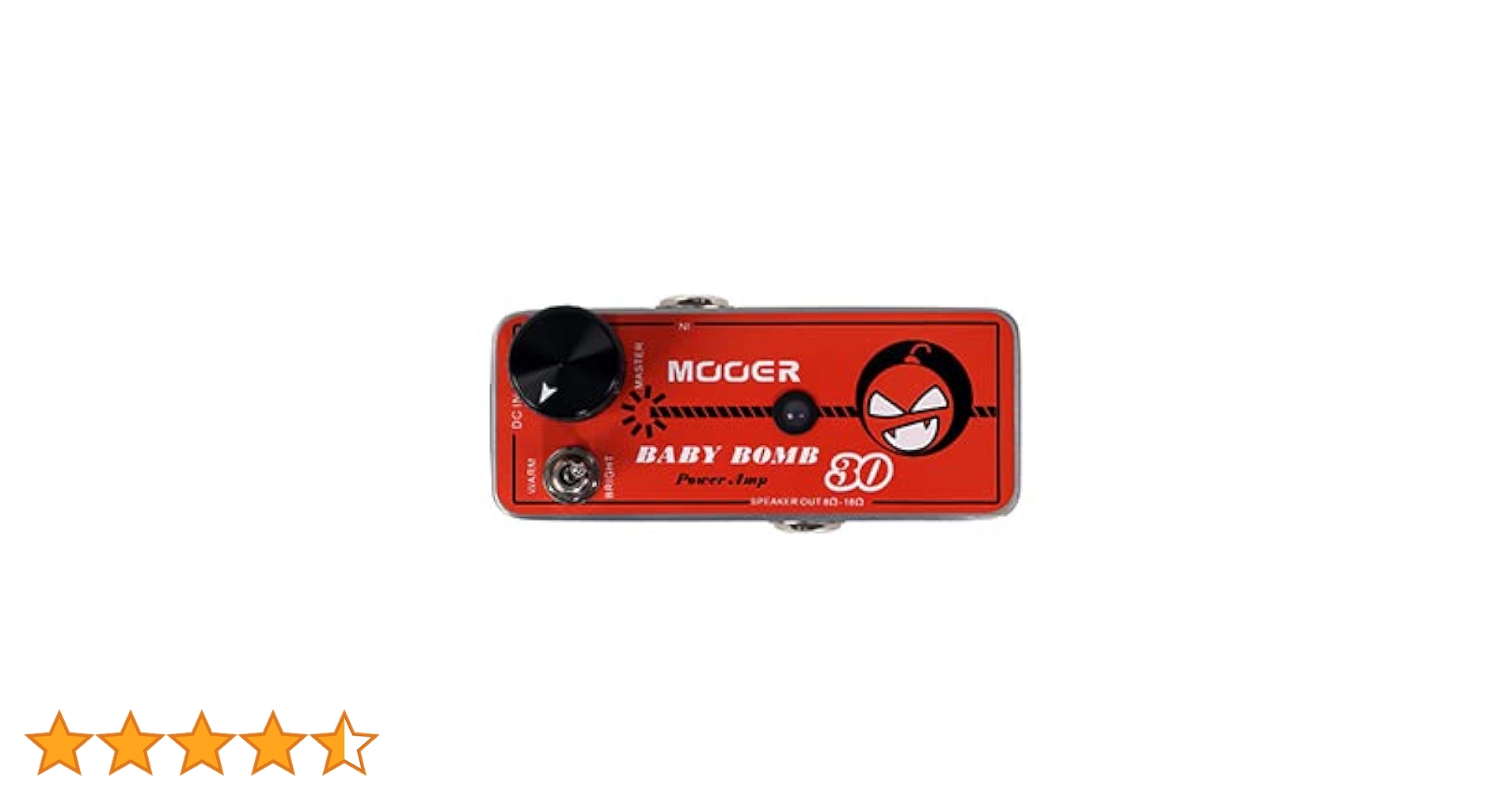 MOOER Baby Bomb 30 Micro Power AMP : Amazon.ca: Musical